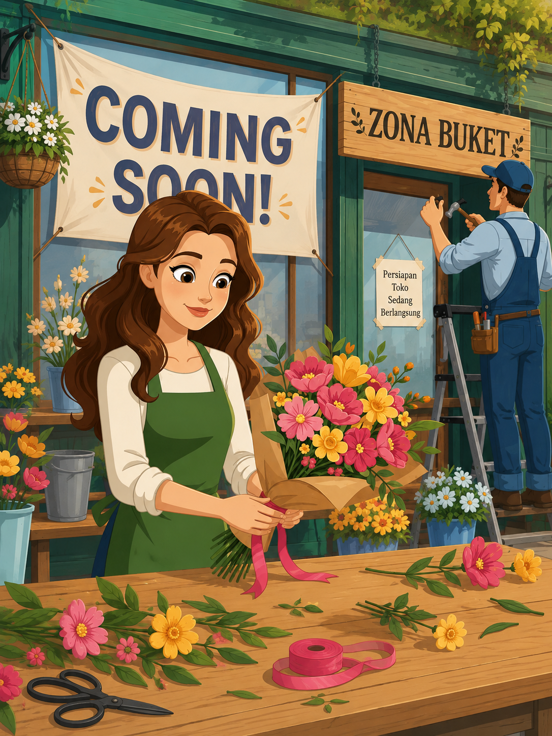Zona Buket Desktop